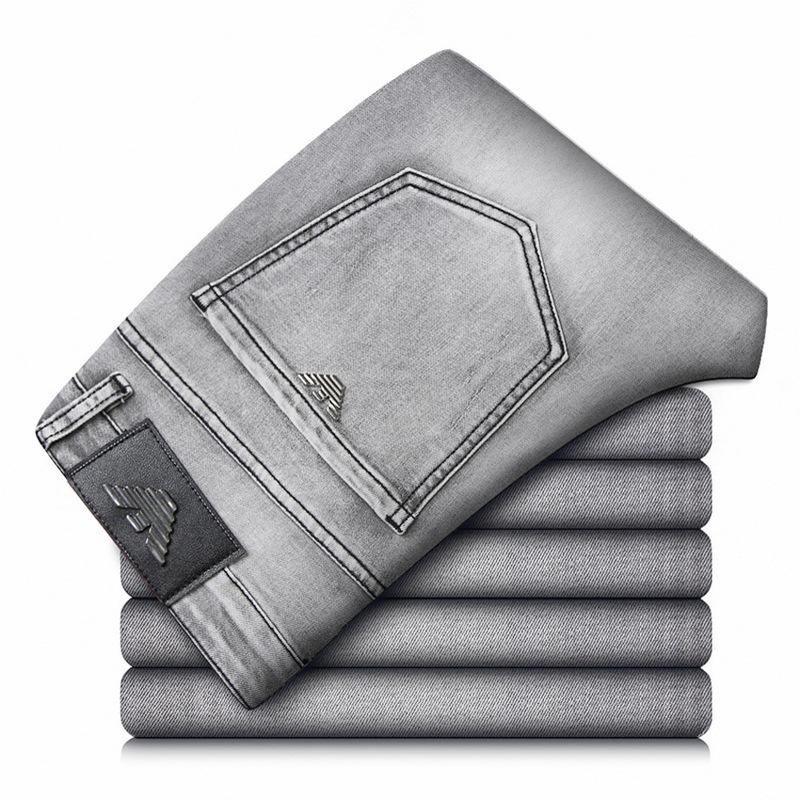 Men's Jeans Retro Spring Autumn Cotton Slim Elastic Italy Eagle Brand Business Pants Classic Denim Male Trousers, Dark gray
Men's Jeans Retro Spring Autumn Cotton Slim Elastic Italy Eagle Brand Business Pants Classic Denim Male Trousers, Dark gray