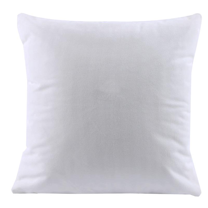 Blank Solid Color Cushion Cover For Thermo Transfer Digital Printing Painting DIY Polyester Linen Sofa Pillow Case Hand Stamping Cushion/Dec