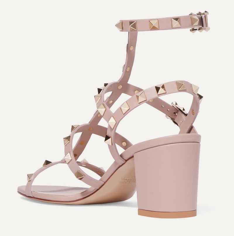 Summer Women Sandals Rock Studs Chunky Heels Rivets Ankle Strappy Ladies Sanals Luxury Party Wedding Fashion Travel Sandalias, Black
Summer Women Sandals Rock Studs Chunky Heels Rivets Ankle Strappy Ladies Sanals Luxury Party Wedding Fashion Travel Sandalias, Black