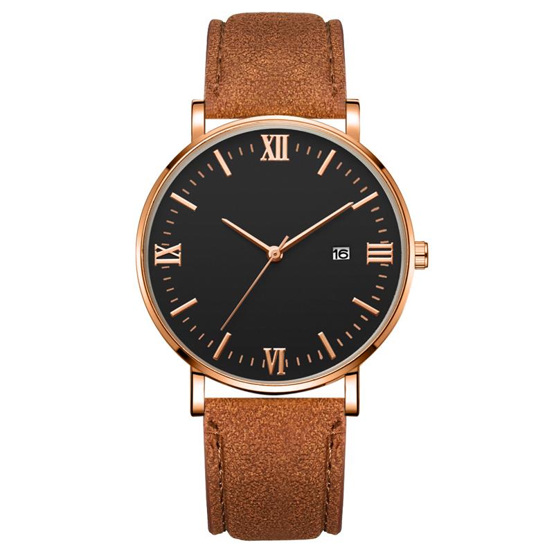 Wristwatches Personality Creative Roman Numeral Scale PU Strap Quartz Watches Jewelry Accessories, 12
Wristwatches Personality Creative Roman Numeral Scale PU Strap Quartz Watches Jewelry Accessories, 12