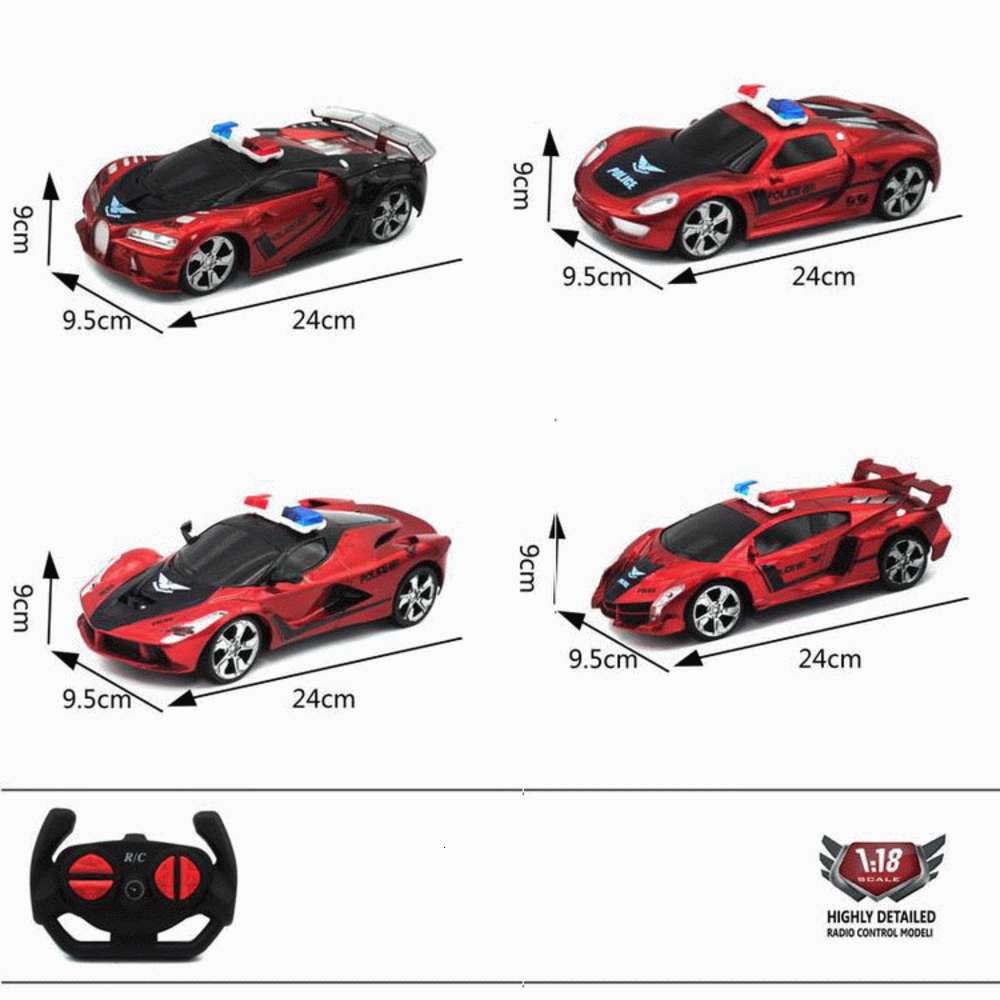 Electric/RC Car1: 18 four way car children's simulation remote control racing model toy
Electric/RC Car1: 18 four way car children's simulation remote control racing model toy