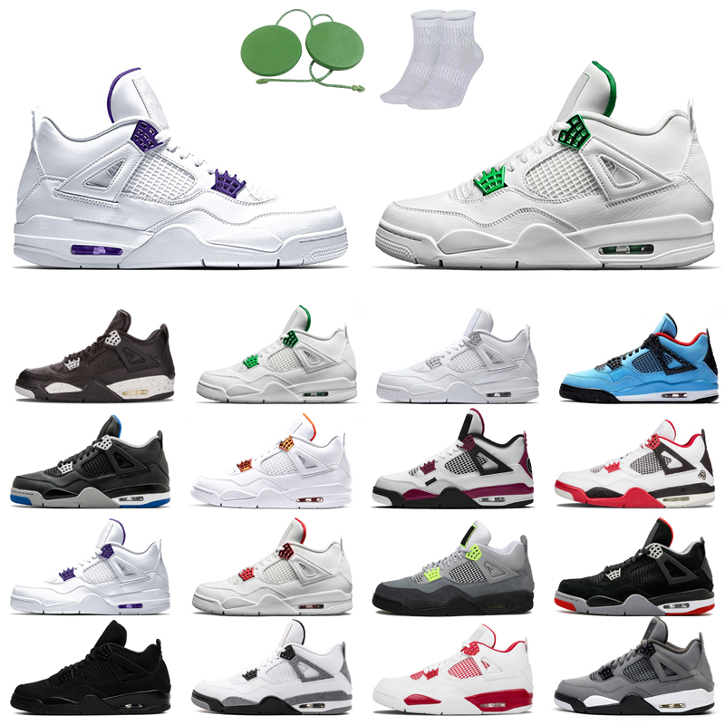 4s man basketball shoes cool fashion color Black Cat court purple University Red Neon bred Alternate Motorsport orange metallic dark White Cement oreo Pine Light
4s man basketball shoes cool fashion color Black Cat court purple University Red Neon bred Alternate Motorsport orange metallic dark White Cement oreo Pine Light