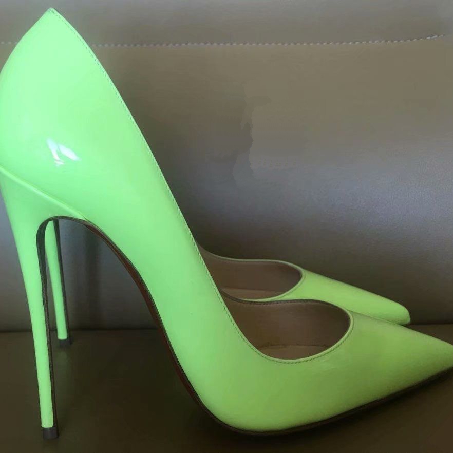 Newest Pumps Women High Heel Dress Shoes Red Bottom Black/nude Patent Leather Wedding Shoess Thin Heels Women's Party jup003
Newest Pumps Women High Heel Dress Shoes Red Bottom Black/nude Patent Leather Wedding Shoess Thin Heels Women's Party jup003