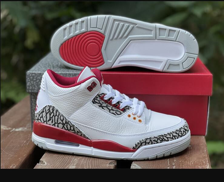 Top quality 3 Cardinal Red Mens Sneakers Shoes 3s White Light Curry-Cardinal Red-Cement Grey outdoor Running Basketball Sports CT8532-126 With Original Box
Top quality 3 Cardinal Red Mens Sneakers Shoes 3s White Light Curry-Cardinal Red-Cement Grey outdoor Running Basketball Sports CT8532-126 With Original Box