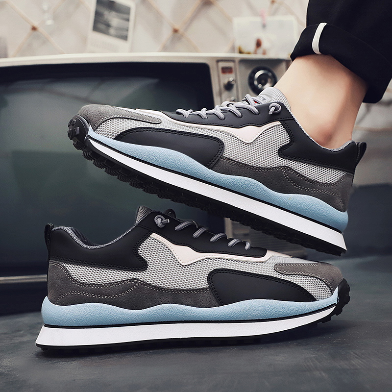 2021 High Quality Womens Men Running Shoes Students Outdoor Sports Sneakers Black Grey Size Eur 39-44 Code 74-S225
2021 High Quality Womens Men Running Shoes Students Outdoor Sports Sneakers Black Grey Size Eur 39-44 Code 74-S225