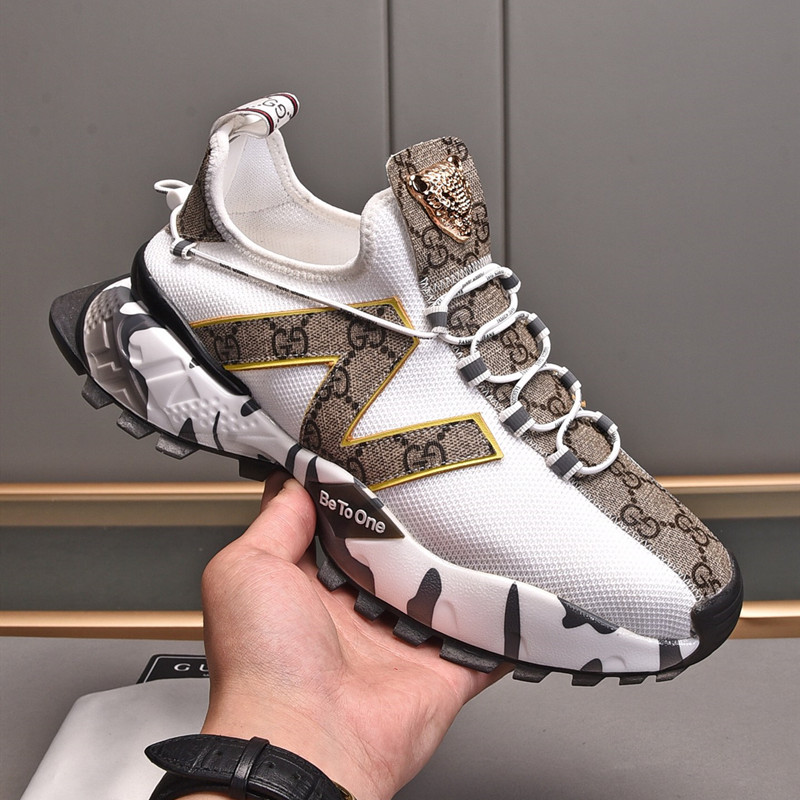European station sports breathable shoes men's casual all-match fashion trend explosion models old shoes men, Red;white
European station sports breathable shoes men's casual all-match fashion trend explosion models old shoes men, Red;white