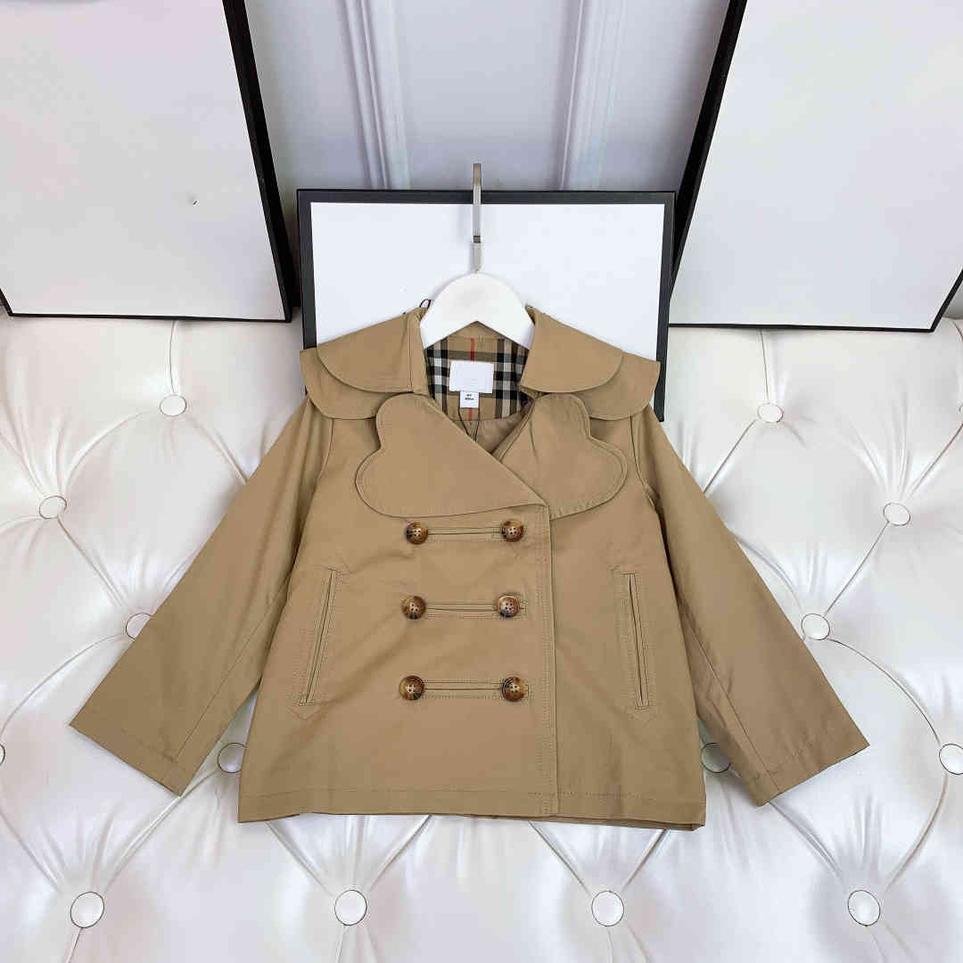 bbr high-end kids jacket Original single windbreaker with ruffle collar New Stand Jacket, 03
bbr high-end kids jacket Original single windbreaker with ruffle collar New Stand Jacket, 03