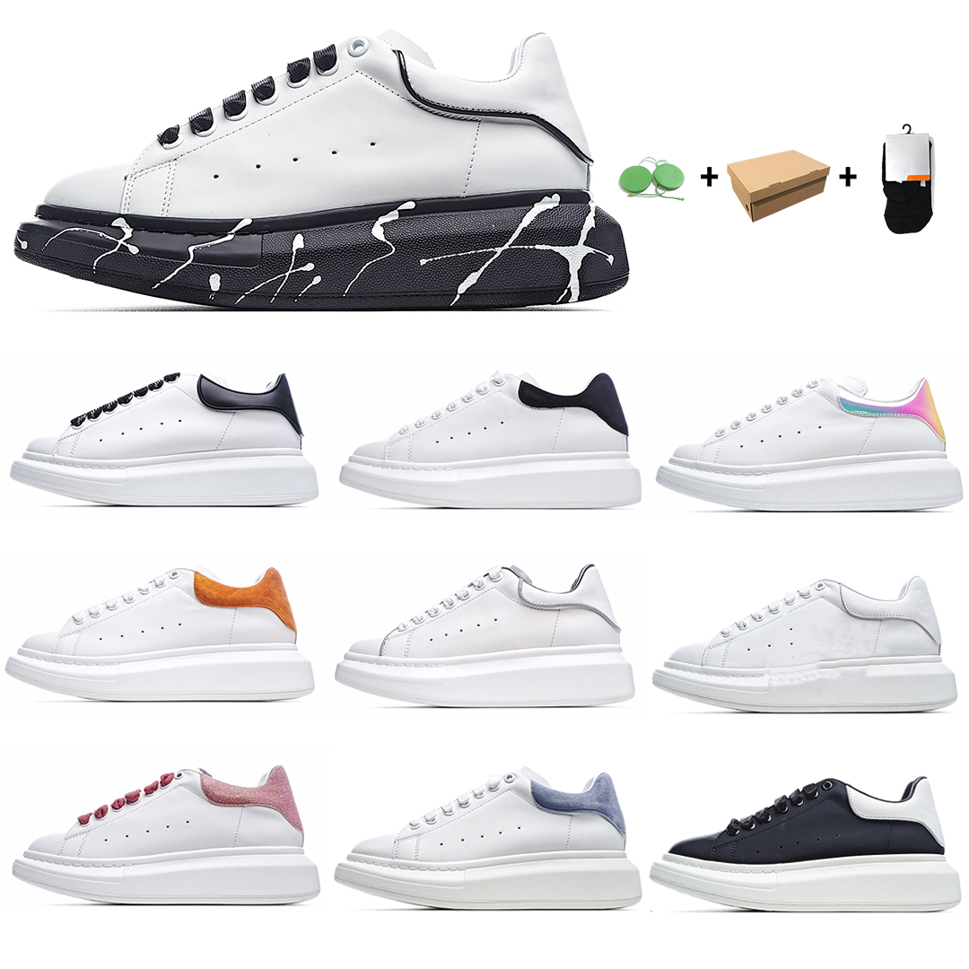 Top Quality boost Men Women Massage Genuine Leather Platform Shoes Fashion Outdoor Velvet Falt Trainers Mens Luxury Designer Soft Casual Trainer Sneakers With Box, Customize
Top Quality boost Men Women Massage Genuine Leather Platform Shoes Fashion Outdoor Velvet Falt Trainers Mens Luxury Designer Soft Casual Trainer Sneakers With Box, Customize