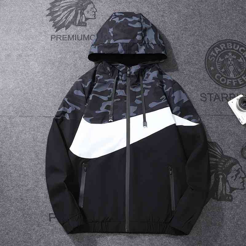 Shishi camouflage coat 2021 new spring and autumn casual windbreaker hooded trendy jacket men's, Glaucum
Shishi camouflage coat 2021 new spring and autumn casual windbreaker hooded trendy jacket men's, Glaucum