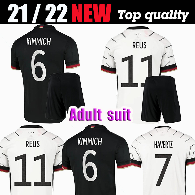Adult Kit Deutschland sets 2021 HUMMELS KROOS DRAXLER REUS MULLER GOTZE Fußballtrikot Uniformen Männer + Kinder Trikot
Adult Kit Deutschland sets 2021 HUMMELS KROOS DRAXLER REUS MULLER GOTZE Fußballtrikot Uniformen Männer + Kinder Trikot