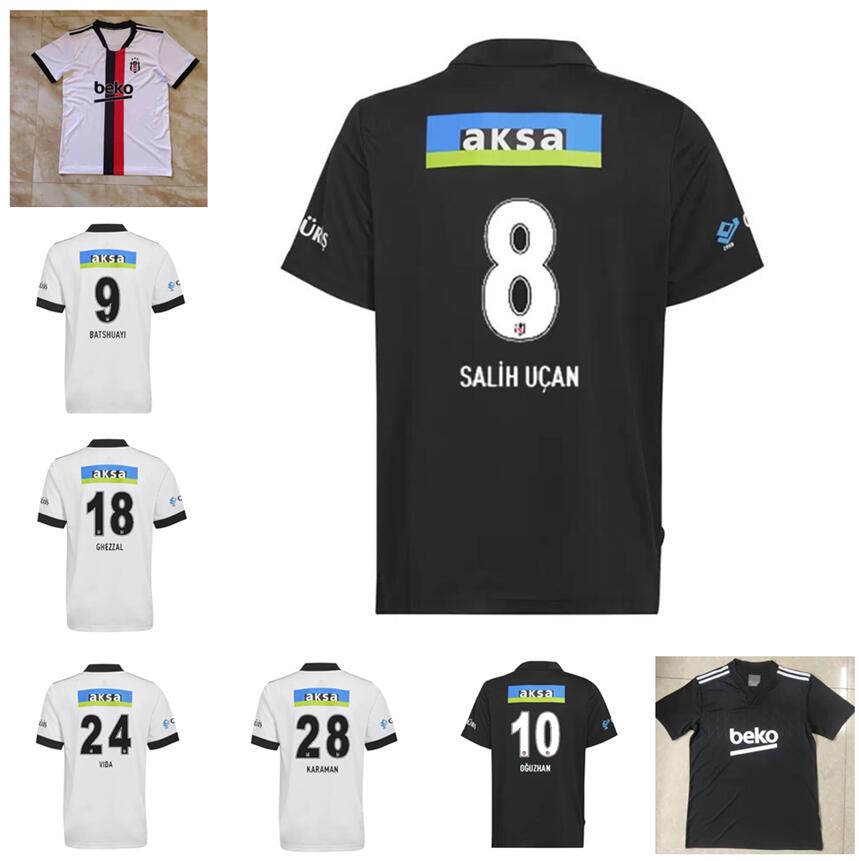 2021 2022 Besiktas JK Soccer Jerseys BATSHUAYI The Lates Home Karaman Deigo Costa Larin Ghezzal Welinton Vida Away 21/22 Besiktas Jimnastik, Black;yellow
2021 2022 Besiktas JK Soccer Jerseys BATSHUAYI The Lates Home Karaman Deigo Costa Larin Ghezzal Welinton Vida Away 21/22 Besiktas Jimnastik, Black;yellow