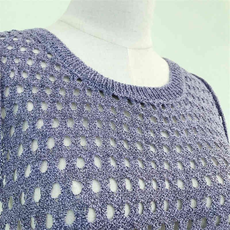 Sexy Bathing Suit Cover ups Bandage Knitted Beach Tunic Pareos Dress Crochet Swimsuit wear #Q239 210420