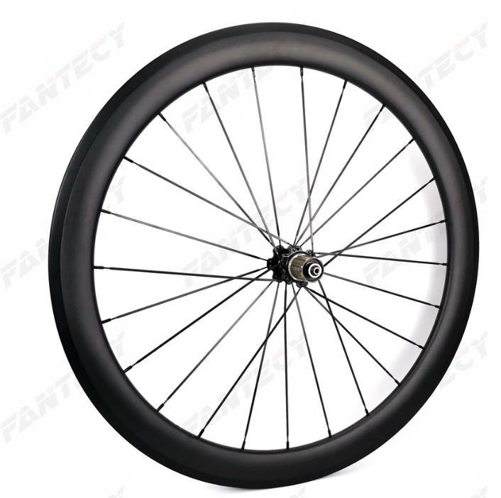 700C carbon Rear wheels 50mm depth 25mm width clincher/Tubular Road bike wheelset with Novatec 372 hub
700C carbon Rear wheels 50mm depth 25mm width clincher/Tubular Road bike wheelset with Novatec 372 hub