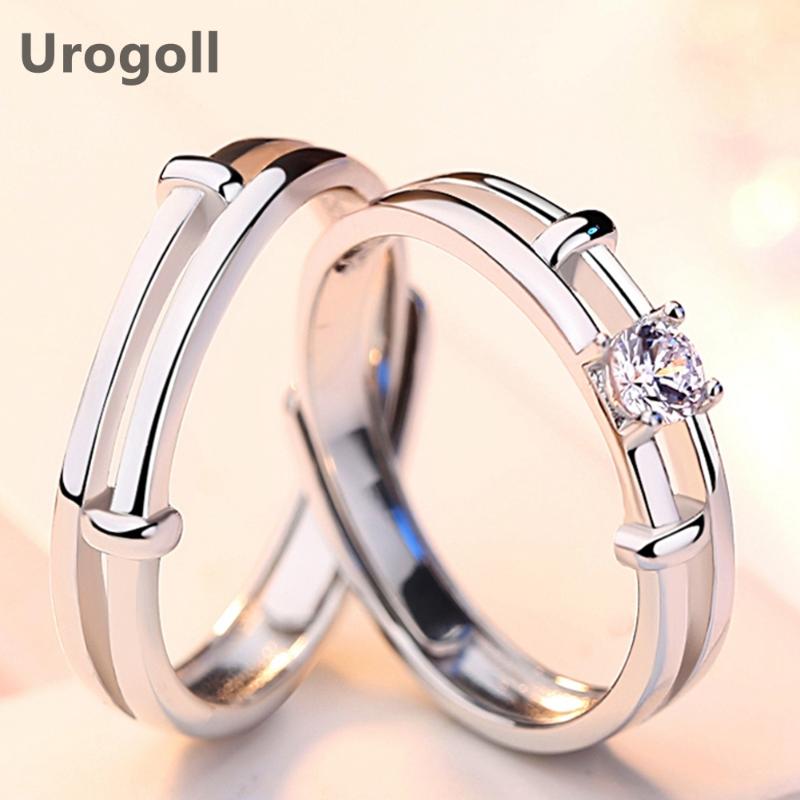 Cluster Rings Brand Fine Jewelry 925 Sterling Silver Gift For Men Women Romantic Wedding Cubic Zirconia Couple Ring Gifts, Golden;silver
Cluster Rings Brand Fine Jewelry 925 Sterling Silver Gift For Men Women Romantic Wedding Cubic Zirconia Couple Ring Gifts, Golden;silver
