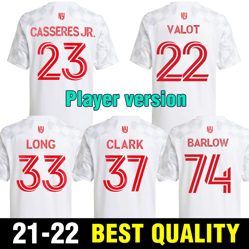 2021 New York Red player version Soccer Jerseys LONG Bulls BARLOW 21 22 DAVIS CLARK CASSERES JR Football Shirt VALOT DUNCAN Jersey
2021 New York Red player version Soccer Jerseys LONG Bulls BARLOW 21 22 DAVIS CLARK CASSERES JR Football Shirt VALOT DUNCAN Jersey