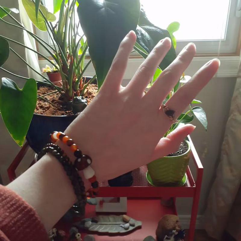 Beaded, Strands Bohemian Ethnic Style Fashion Natural Tiger's Eye Bracelet Simple Colored Glaze Mushroom Cute Factory Direct Sales
Beaded, Strands Bohemian Ethnic Style Fashion Natural Tiger's Eye Bracelet Simple Colored Glaze Mushroom Cute Factory Direct Sales