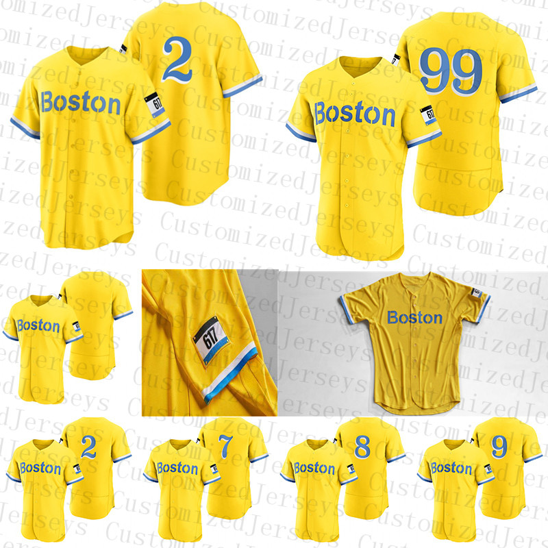 Custom 2021 Boston City Baseball Jerseys 2 Xander Bogaerts 99 Alex Verdugo 11 Rafael Devers 28 J.D. Martinez, Flexbase
Custom 2021 Boston City Baseball Jerseys 2 Xander Bogaerts 99 Alex Verdugo 11 Rafael Devers 28 J.D. Martinez, Flexbase