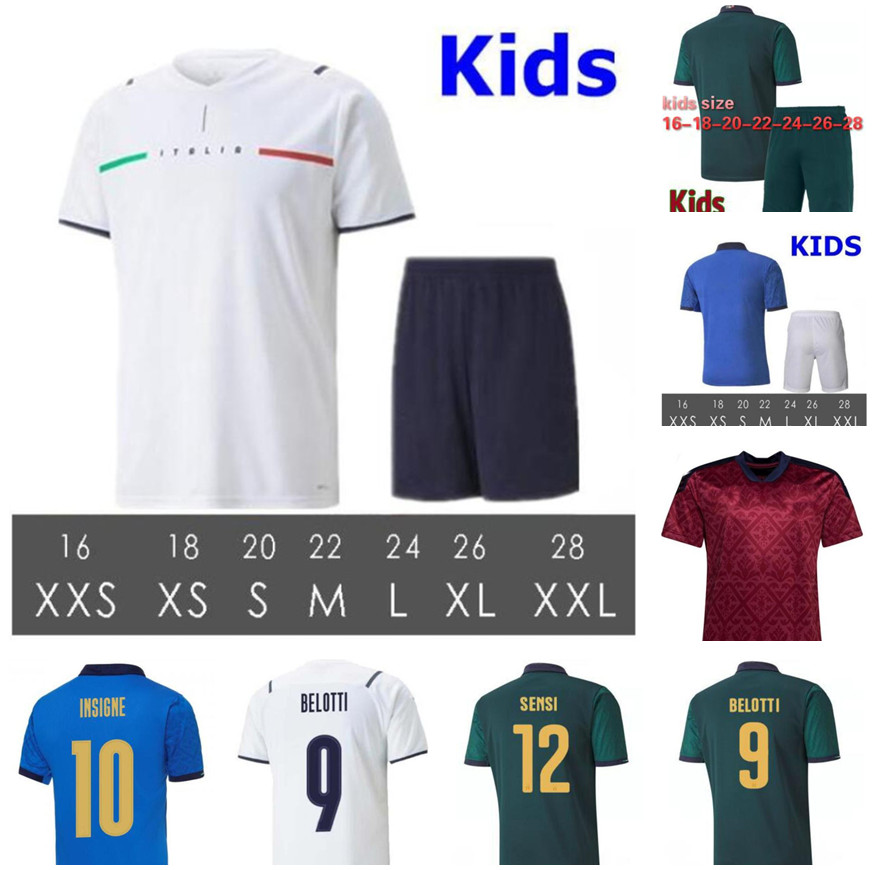 man kids kit 2021 Player version ITALY Soccer Jersey home BARELLA SENSI INSIGNE italia Away White Third CHIELLINI BELOTTI maillot de foot, Blue
man kids kit 2021 Player version ITALY Soccer Jersey home BARELLA SENSI INSIGNE italia Away White Third CHIELLINI BELOTTI maillot de foot, Blue