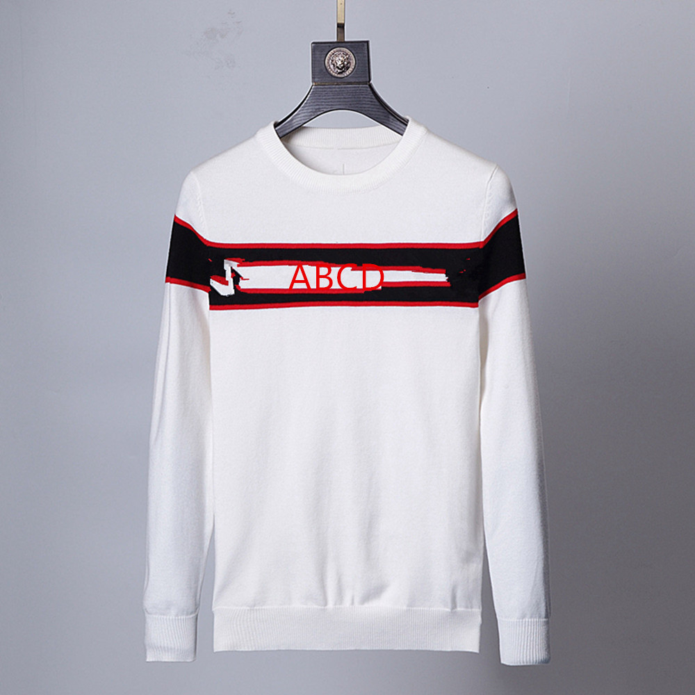 21S Autumn High Quality Mens Sweater Embroidery Long Sleeve Men Women Hoodie Streetwear Knitted Letter Pullover Designer Slim Sport Fashion Sweatshirt Plus Size
21S Autumn High Quality Mens Sweater Embroidery Long Sleeve Men Women Hoodie Streetwear Knitted Letter Pullover Designer Slim Sport Fashion Sweatshirt Plus Size