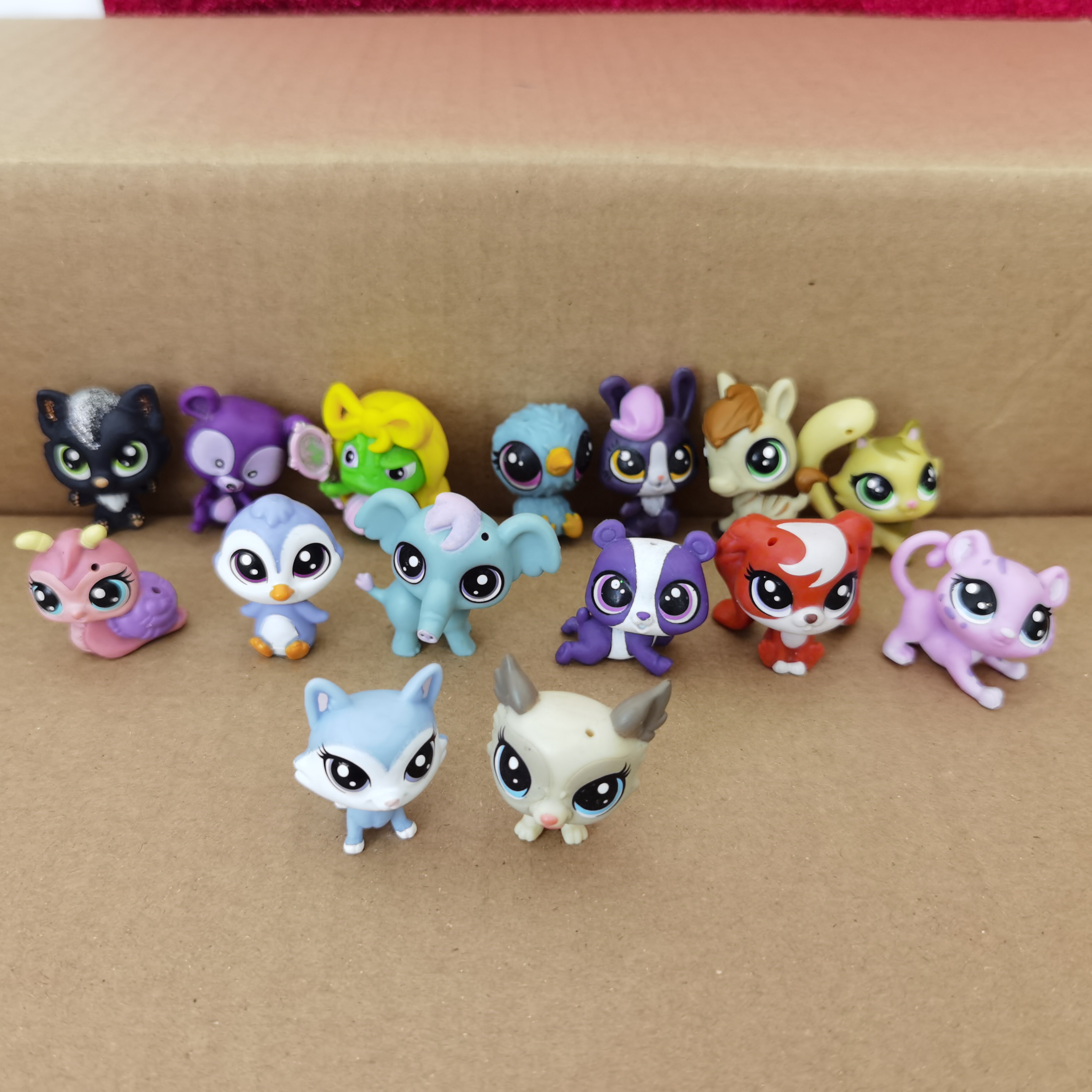 Random pick 5pcs 3cm Loose Old Shop Action Figures Cat Puppy Kitten Figure Mini Toy Classic Little Pet Toys Only have 20pcs different, Customize
Random pick 5pcs 3cm Loose Old Shop Action Figures Cat Puppy Kitten Figure Mini Toy Classic Little Pet Toys Only have 20pcs different, Customize