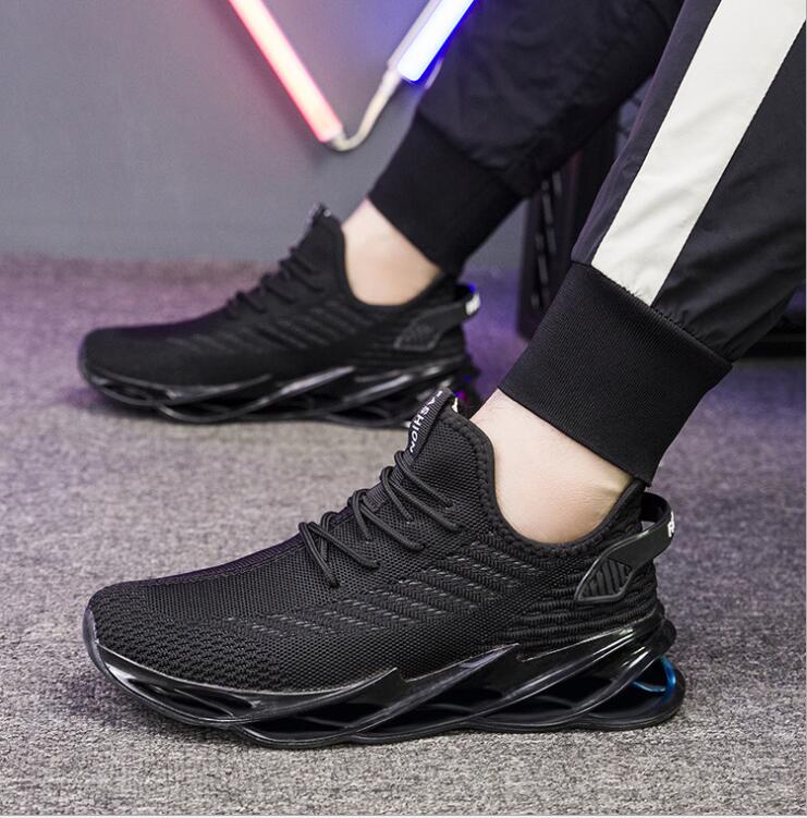 Abhoth Men Sneakers Casual Breathable Mesh Tennis Mens Gym Shoes Outdoor Non-slip Wear-resistant Lace-Up Walking Mens Shoes, Black
Abhoth Men Sneakers Casual Breathable Mesh Tennis Mens Gym Shoes Outdoor Non-slip Wear-resistant Lace-Up Walking Mens Shoes, Black