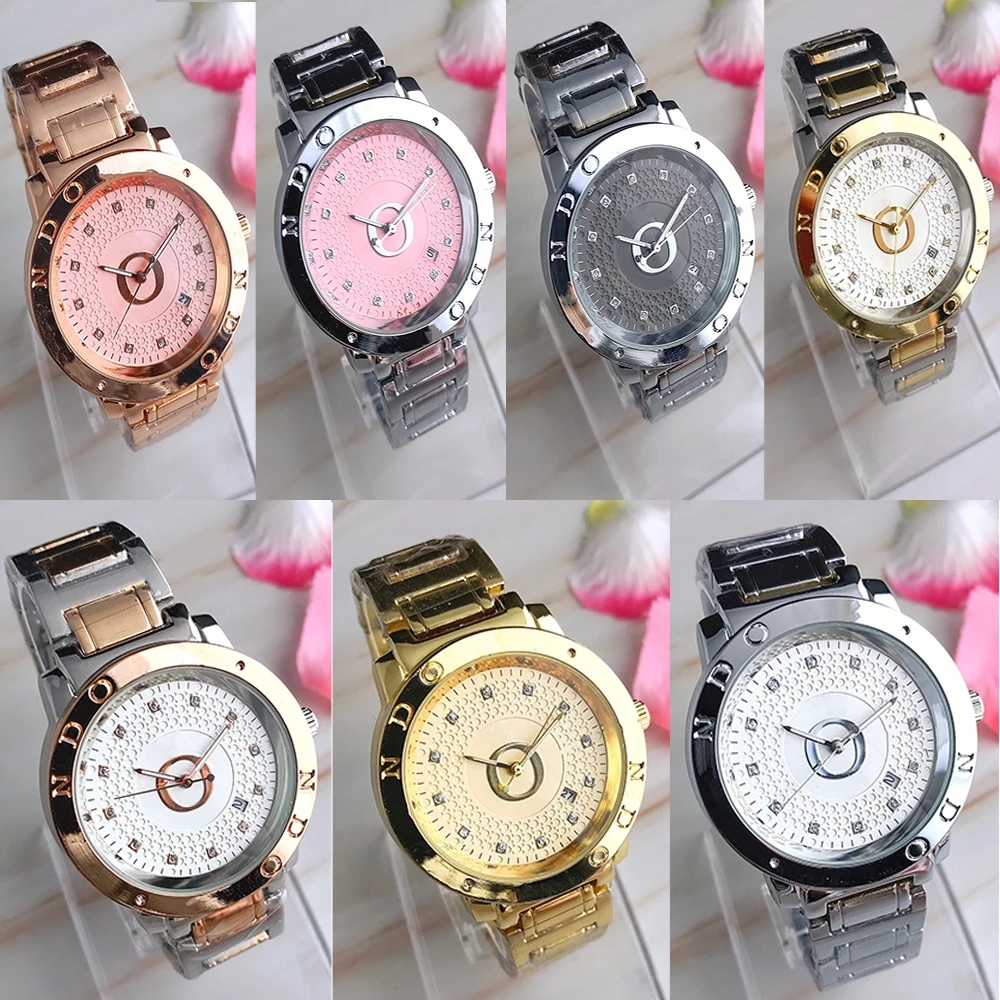 Hot Sell Stainless Steel Lovers Couples Quartz pandoraes Watches Fashion Luxury Jewelry Gift Generous Exquisite Charm Wedding, Slivery;brown
Hot Sell Stainless Steel Lovers Couples Quartz pandoraes Watches Fashion Luxury Jewelry Gift Generous Exquisite Charm Wedding, Slivery;brown