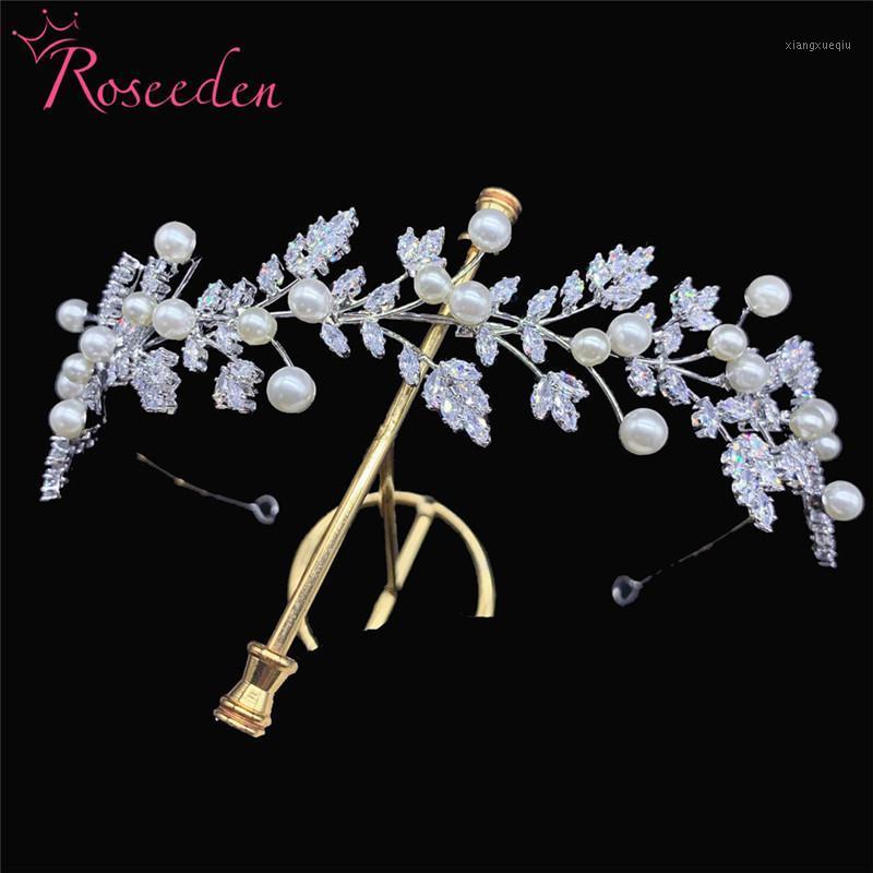Hair Clips & Barrettes Luxury Wedding Bridal Tiara Crown CZ Cubic Zirconia Diadem Party Accessories RE4136, Golden;silver
Hair Clips & Barrettes Luxury Wedding Bridal Tiara Crown CZ Cubic Zirconia Diadem Party Accessories RE4136, Golden;silver