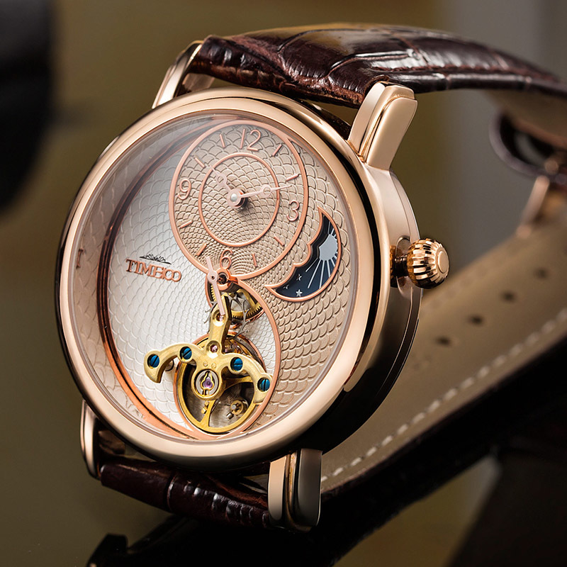 TIME 100 Mens Watches Luxury Clock Automatic Mechanical Watch Men Business Waterproof Sport Wrist Watch Relogio Masculino new 210325