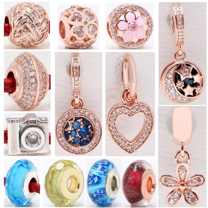 Other Original 925 Sterling Silver Rose Gold Night Sky Pendant Camera Beads For Pan Charm Bracelets And Necklaces Ladies Diy Jewelry
Other Original 925 Sterling Silver Rose Gold Night Sky Pendant Camera Beads For Pan Charm Bracelets And Necklaces Ladies Diy Jewelry
