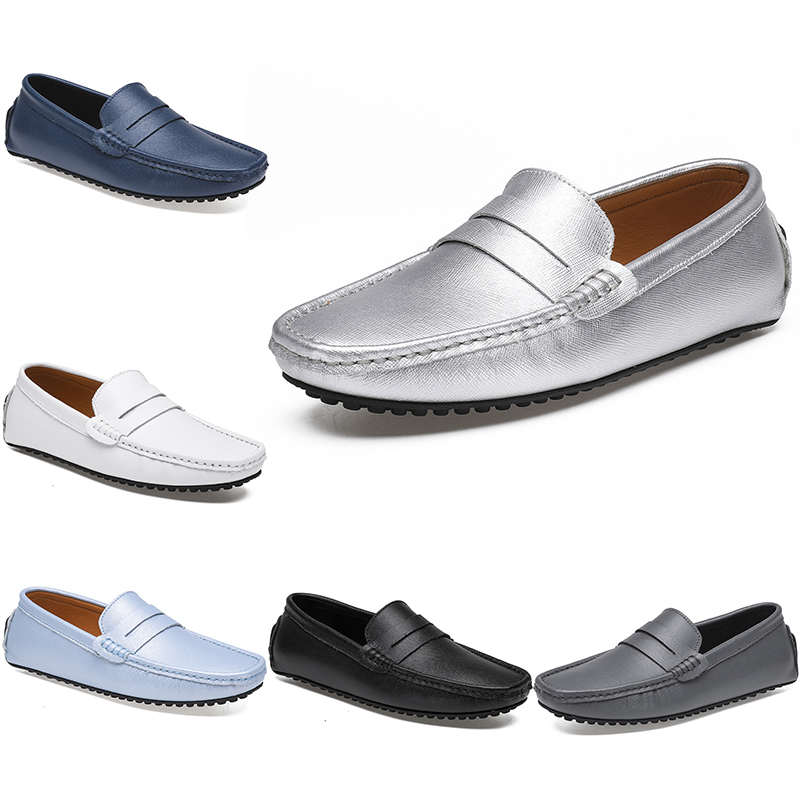 2021 leather doudou men's casual driving shoes soft sole fashion black navy white blue silver yellow grey footwear all-match lazy cross-border 38-46 seventy
2021 leather doudou men's casual driving shoes soft sole fashion black navy white blue silver yellow grey footwear all-match lazy cross-border 38-46 seventy