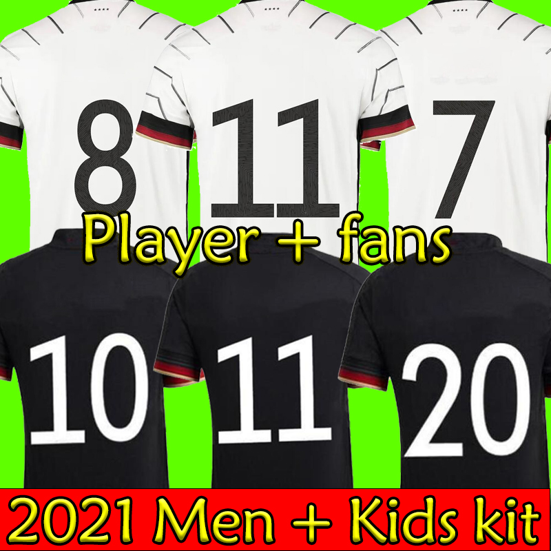 2021 Player Version Allemagne soccer jerseys Fans HUMMELS KROOS football shirt 20 21 DRAXLER REUS jersey MULLER GOTZE camisas Alemania Men + Kids Kits, Black;yellow
2021 Player Version Allemagne soccer jerseys Fans HUMMELS KROOS football shirt 20 21 DRAXLER REUS jersey MULLER GOTZE camisas Alemania Men + Kids Kits, Black;yellow