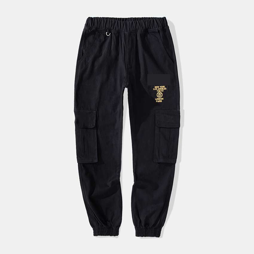 Hip Hop Jogger Cargo Designer Design Harem Pants Multi-pocket Ribbon Men's Sweatpants Streetwear Casual M-XL S1, Black
Hip Hop Jogger Cargo Designer Design Harem Pants Multi-pocket Ribbon Men's Sweatpants Streetwear Casual M-XL S1, Black