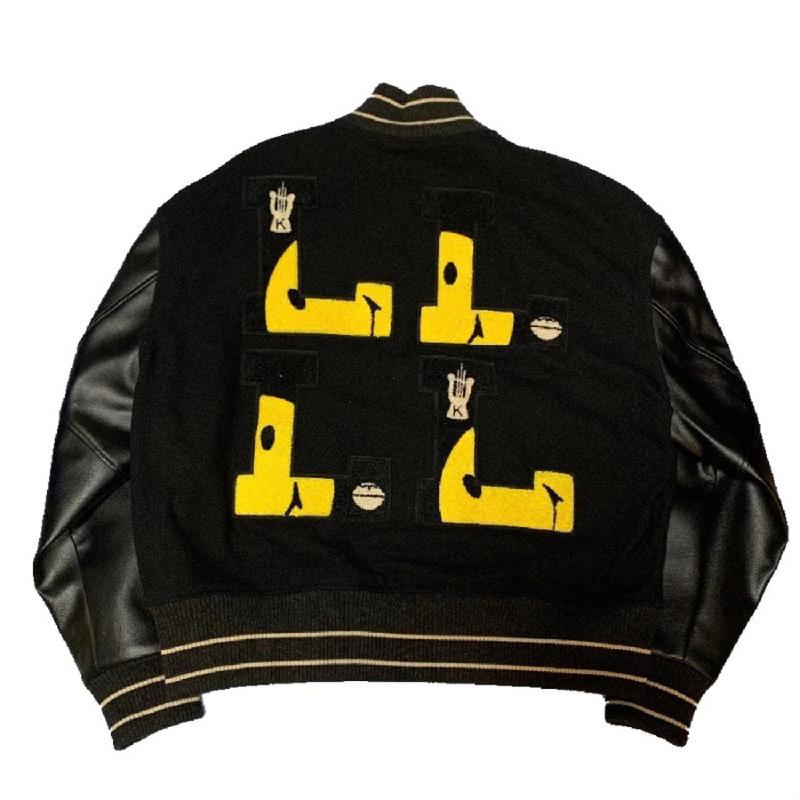 Heavy Fabric KAPITAL Cardigan Baseball Jacket Men Women 1:1 Quality Coat Leather Sleeve Streetwear Jackets Men's
Heavy Fabric KAPITAL Cardigan Baseball Jacket Men Women 1:1 Quality Coat Leather Sleeve Streetwear Jackets Men's
