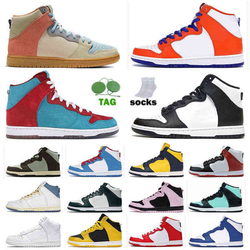 Original Dunks High Running Shoes Pure Platinum Black White Doraemon Iowa Invert Celtics Game Royal Dunk 1 One Men Women Sports Sneakers
Original Dunks High Running Shoes Pure Platinum Black White Doraemon Iowa Invert Celtics Game Royal Dunk 1 One Men Women Sports Sneakers