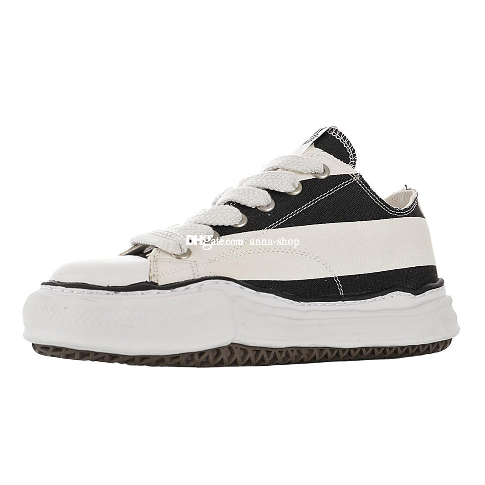Mens Maison Mihara Yasuhiro Low Canvas Shoes for Men Nigel Cabourn Sneakers Womens Original Sole Sneaker Women Designer Casual Shoe Man, 7 36-45
Mens Maison Mihara Yasuhiro Low Canvas Shoes for Men Nigel Cabourn Sneakers Womens Original Sole Sneaker Women Designer Casual Shoe Man, 7 36-45