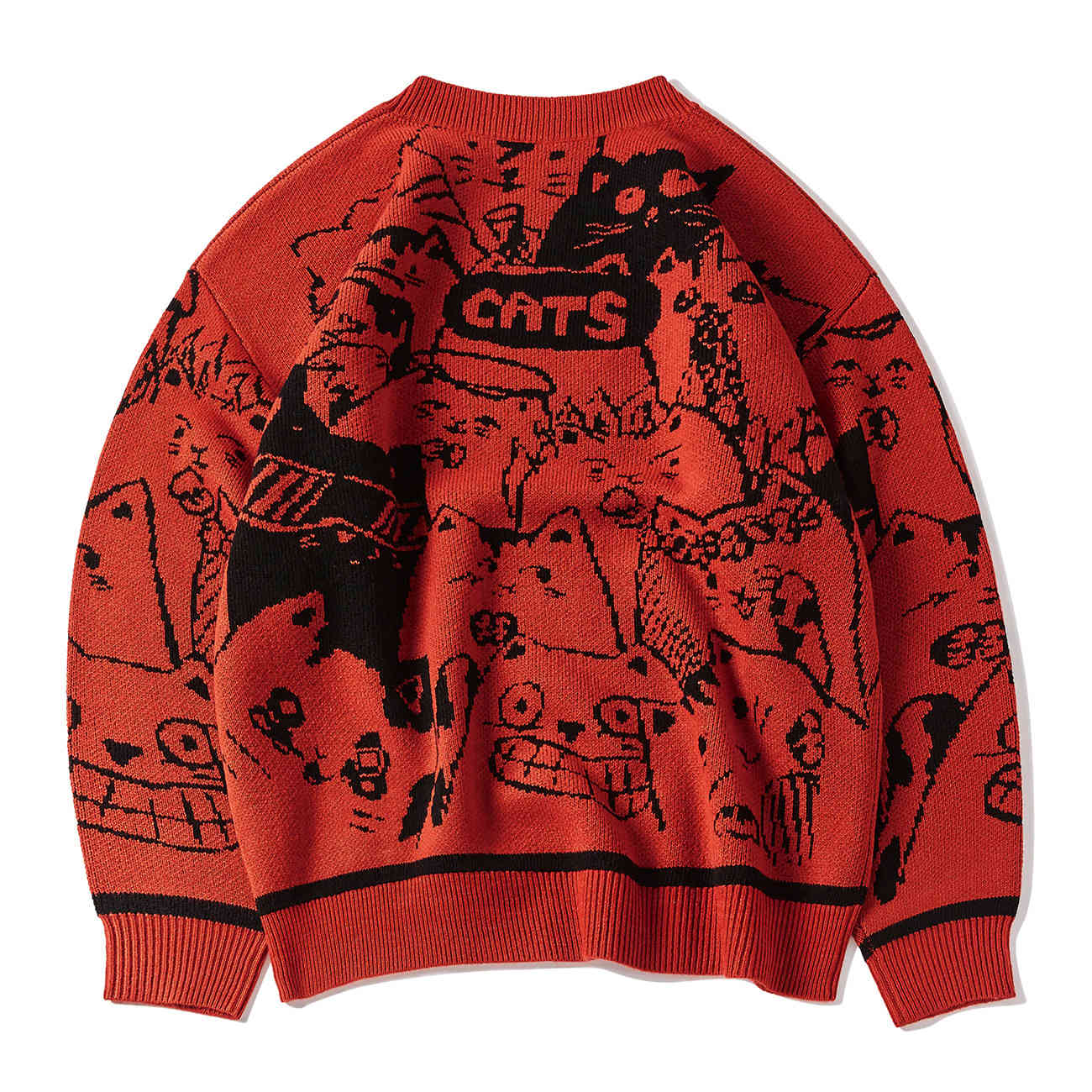 Men's Hoodies & Sweatshirts Suéter masculino de malha, blusão hip hop streetwear estampa senho animado harajuku , pulôver algodão solto gran, roupa azul AUFE, 1# shoe box
Men's Hoodies & Sweatshirts Suéter masculino de malha, blusão hip hop streetwear estampa senho animado harajuku , pulôver algodão solto gran, roupa azul AUFE, 1# shoe box