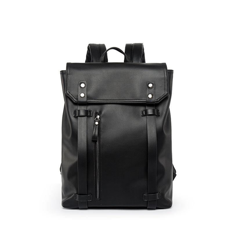 Backpack 2021 Retro Male Brand Leather Men's Large Capacity Student Bag Boys Casual Shoulder Business, Black
Backpack 2021 Retro Male Brand Leather Men's Large Capacity Student Bag Boys Casual Shoulder Business, Black