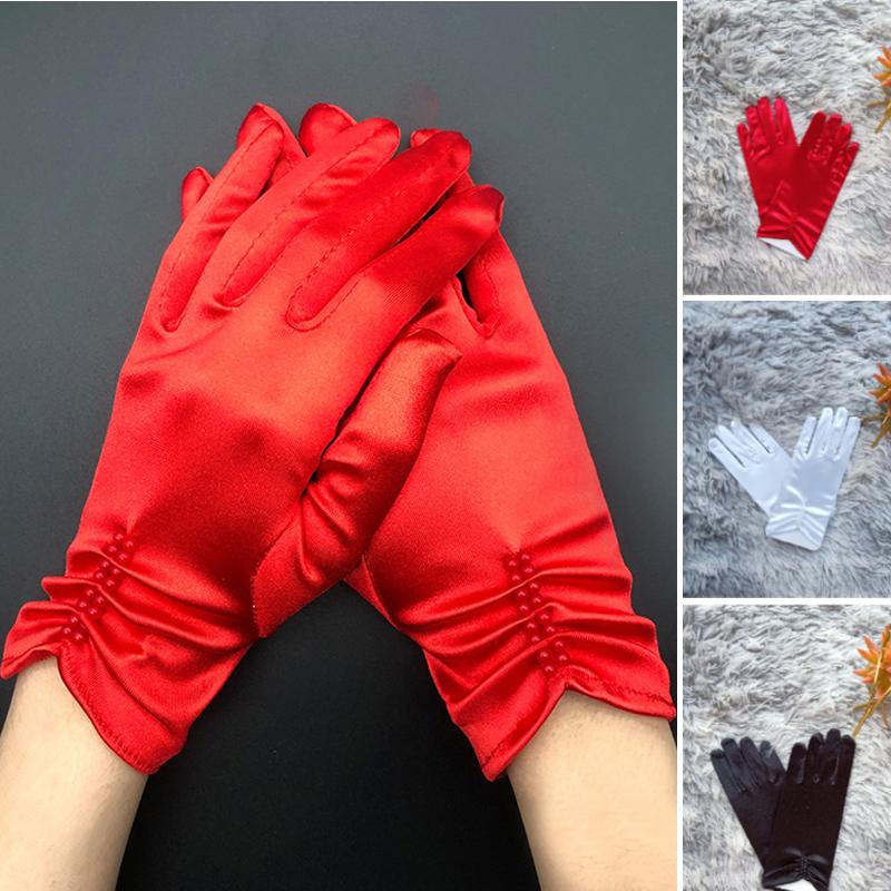 Five Fingers Gloves 1 Pair White/Red Matte Satin Finger Short Wedding Accessories Party Prom Cosplay Performance Casual Bridal
Five Fingers Gloves 1 Pair White/Red Matte Satin Finger Short Wedding Accessories Party Prom Cosplay Performance Casual Bridal