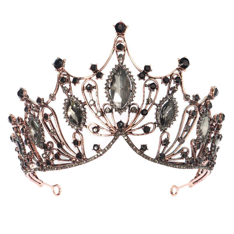 Hair Clips & Barrettes 1pc Retro Rhinestone Bride Tiara Birthday Wedding Crown Fashion Women Headdress
Hair Clips & Barrettes 1pc Retro Rhinestone Bride Tiara Birthday Wedding Crown Fashion Women Headdress
