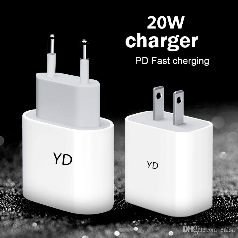 2021 20W (serial Number) EU US PD Power Adapter USB C Wall Charger TYPE-C Fast Charging Plug Cable
2021 20W (serial Number) EU US PD Power Adapter USB C Wall Charger TYPE-C Fast Charging Plug Cable