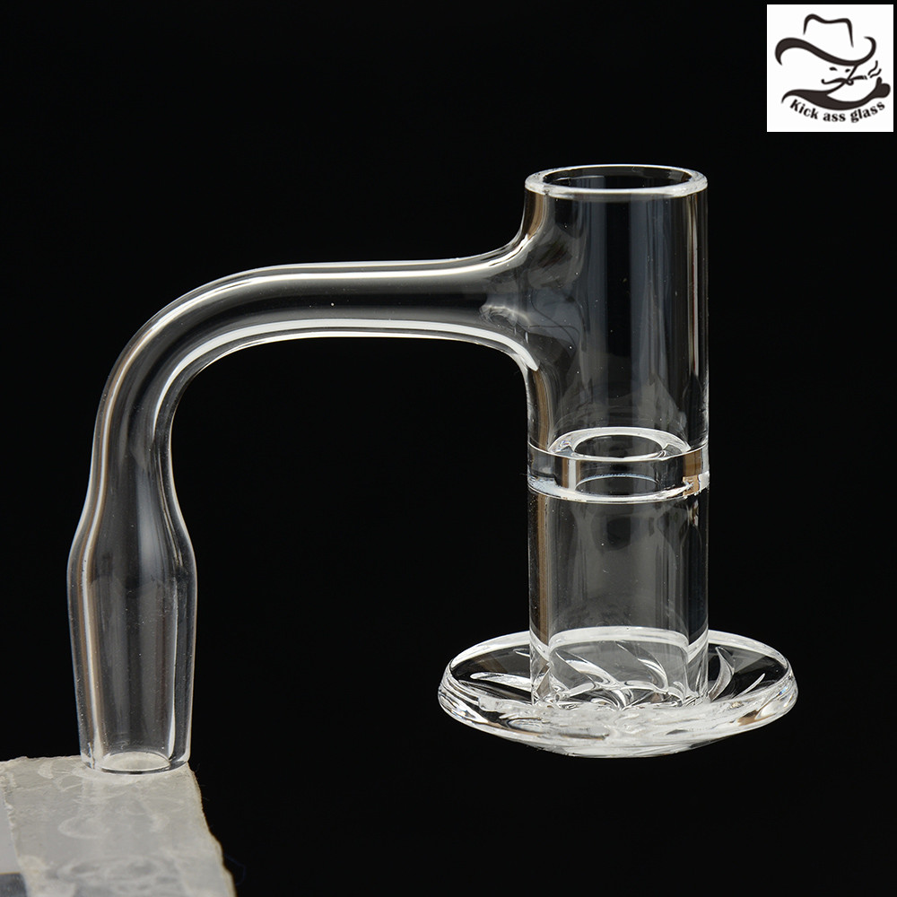 Fully Weld Smoking Accessories 20mm Spinning Banger with Through Tube and Beveled Edge Better Use as Set 3 Terp Pearls & 1 Glass Carb Cap 805
Fully Weld Smoking Accessories 20mm Spinning Banger with Through Tube and Beveled Edge Better Use as Set 3 Terp Pearls & 1 Glass Carb Cap 805