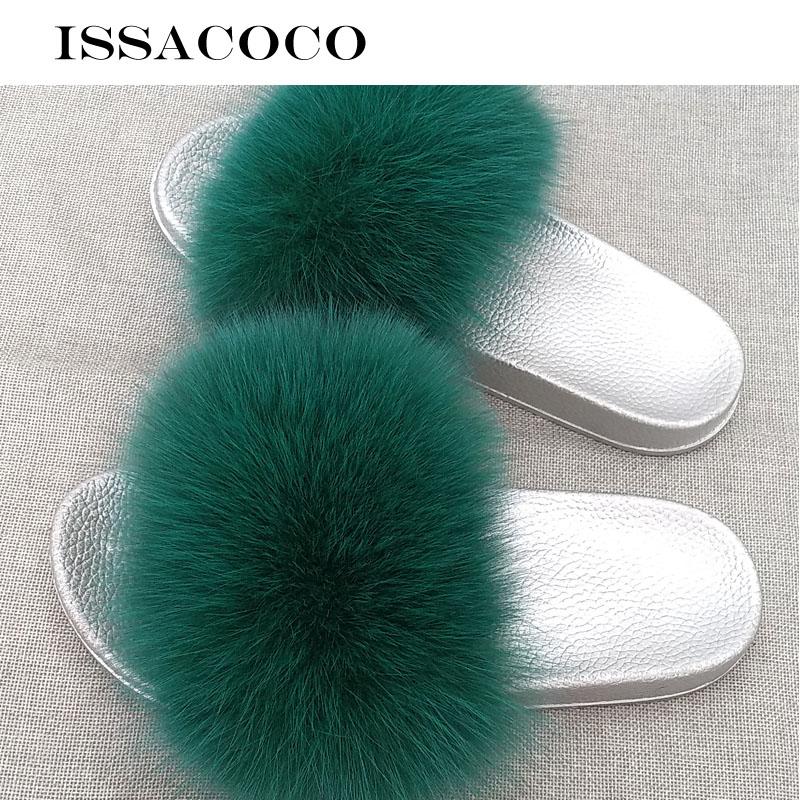Slippers Women's Flat Indoor Fur Hair Women Slides Beach Flip Flops Furry Shoes Pantuflas, Black
Slippers Women's Flat Indoor Fur Hair Women Slides Beach Flip Flops Furry Shoes Pantuflas, Black
