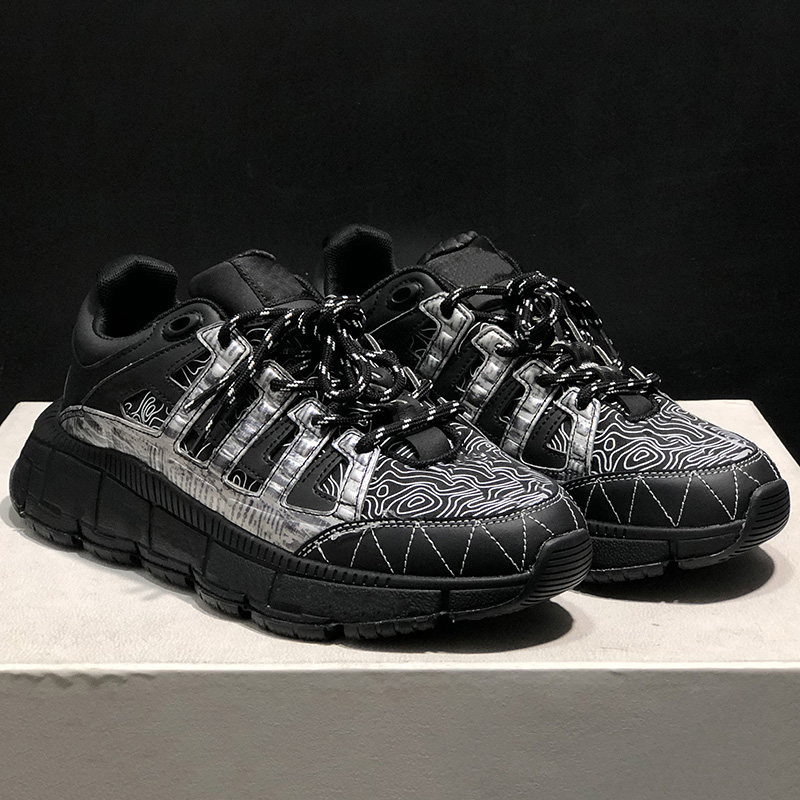 Men Trigreca Sneakers 4.0 Chainer Reaction Running Shoes Designer Platform Sneaker Top Quality Print Leather Trainers Old dad Shoe 305, Socks
Men Trigreca Sneakers 4.0 Chainer Reaction Running Shoes Designer Platform Sneaker Top Quality Print Leather Trainers Old dad Shoe 305, Socks