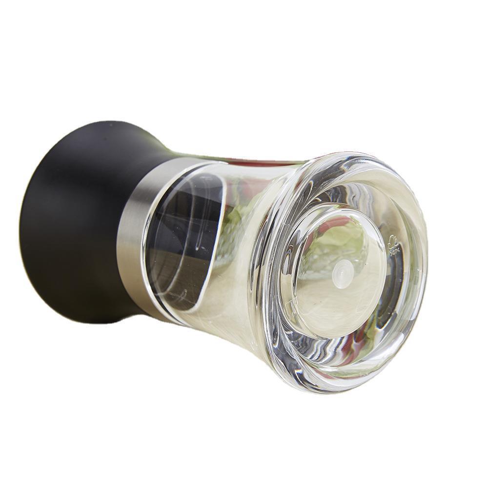 Acrylic Sugar Jar Dispenser Sugar Shaker Household Kitchen Utensil Seasoning Soy Sauce Barbecue Bottle Kitchen Accessories