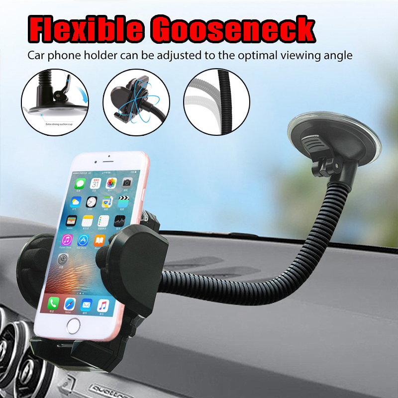 Car Phone Holder, Adjustable Universal Suction Cup Holder for iPhone 12 11 Pro Max Xiaomi 9, Black
Car Phone Holder, Adjustable Universal Suction Cup Holder for iPhone 12 11 Pro Max Xiaomi 9, Black