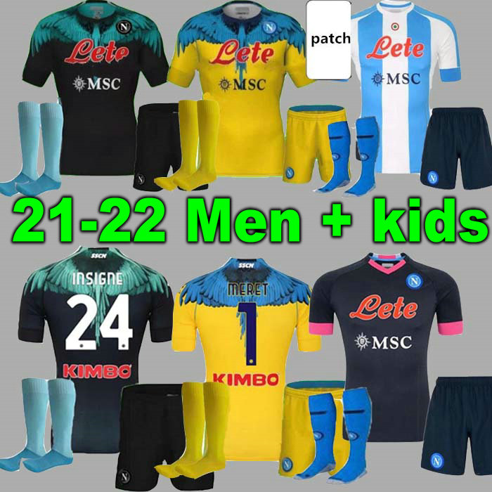 MEN kids Kits 2021 2022 INSIGNE napoli soccer jersey Naples 21 22 ZIELINSKI Maradona MERTENS CALLEJON PLAYER football shirts Adults child sets uniform, 20/21 away
MEN kids Kits 2021 2022 INSIGNE napoli soccer jersey Naples 21 22 ZIELINSKI Maradona MERTENS CALLEJON PLAYER football shirts Adults child sets uniform, 20/21 away