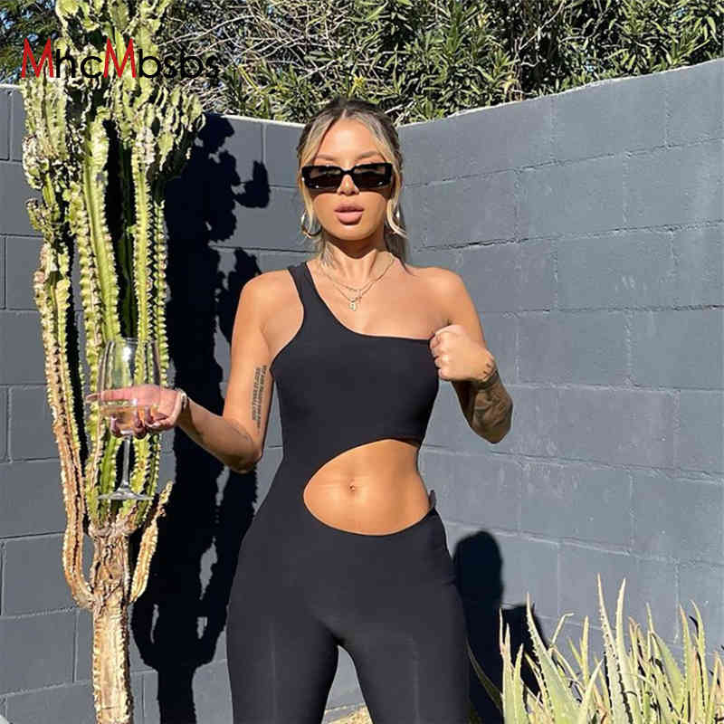 Black Hollow Out Jumpsuit Women Sleeveless Bodycon Rompers Streetwear Fitness Overalls Summer Skinny Outfits 210517
Black Hollow Out Jumpsuit Women Sleeveless Bodycon Rompers Streetwear Fitness Overalls Summer Skinny Outfits 210517