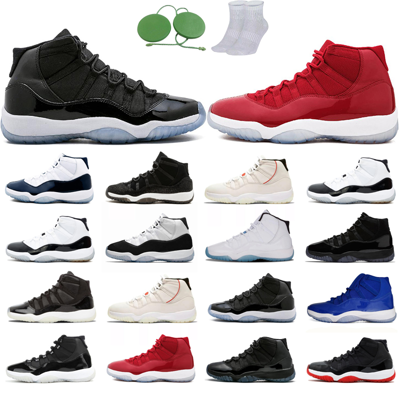 11s fashion basketball shoes man PRM Heiress Midnight Navy blue 72-10 gym red space jam Platinum Tint Prom Night Legend Concord 45 23 Bred High Gamma 25th Colorful light, 25th anniversary
11s fashion basketball shoes man PRM Heiress Midnight Navy blue 72-10 gym red space jam Platinum Tint Prom Night Legend Concord 45 23 Bred High Gamma 25th Colorful light, 25th anniversary