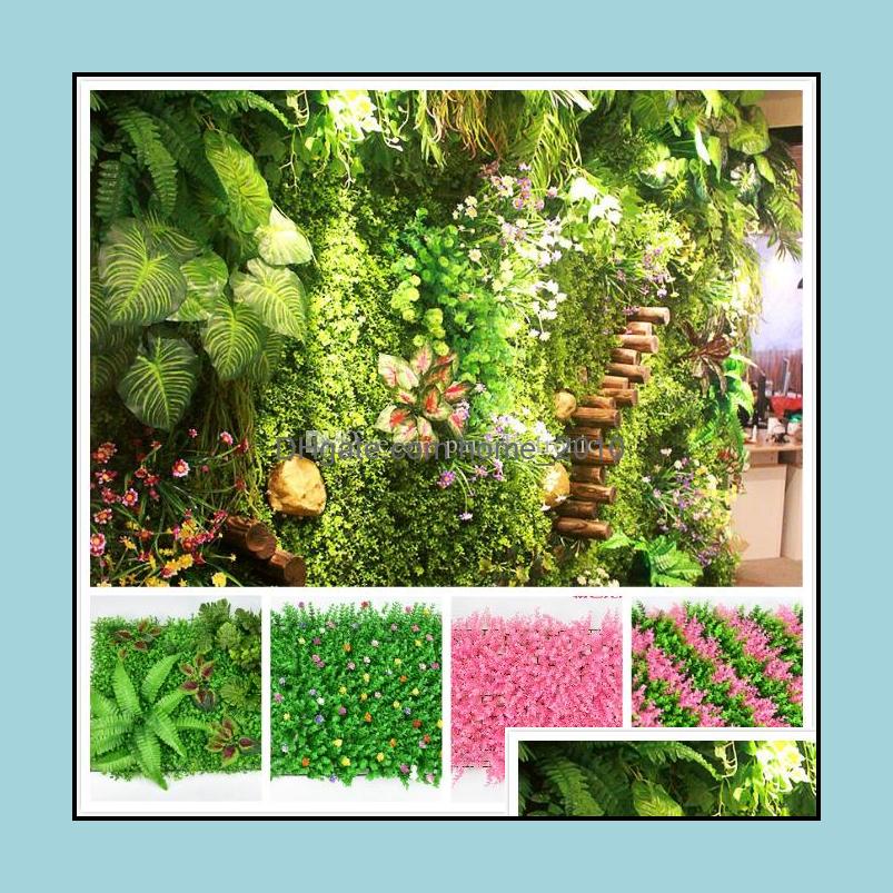 Decorations Patio, Home & Garden31 Styles Turf Eco-Friendly Lawn Colorf Artificial Plat Wall Delicate Plastic Grass For Wedding Garden Drop
Decorations Patio, Home & Garden31 Styles Turf Eco-Friendly Lawn Colorf Artificial Plat Wall Delicate Plastic Grass For Wedding Garden Drop