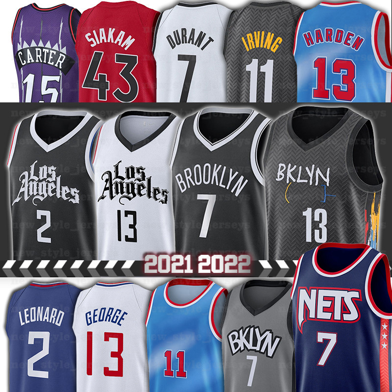 Torontos Vince 15 Carter Basketball Jerseys Kawhi 2 Leonard Paul 13 George 7 Kevin 11 Kyrie Durant Irving 13 Harden Jersey, Men
Torontos Vince 15 Carter Basketball Jerseys Kawhi 2 Leonard Paul 13 George 7 Kevin 11 Kyrie Durant Irving 13 Harden Jersey, Men